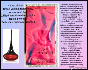 Oriflame dámské a pánské vůně NOVÉ - 15