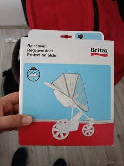 Kočárek Britax + stupátko ke kočárku - 15