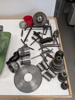 Soustruh TOS MN80 A - 15