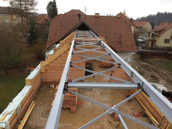 Novostavby a rekonstrukce rodinných domů na klíč - 15