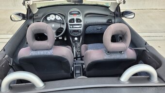Prodám Peugeot 206 CC 1.6i - 15