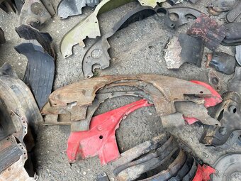 Různé origo plechy motoru - VW Brouk, VW T2, VW T1, VW Typ 3 - 15