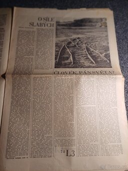 Historicke casopisy,noviny,1948 a 1968 - 15