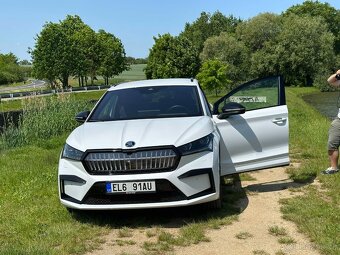 Škoda Enyaq 80x sportline Elektromobil - 15