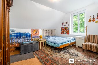 Prodej rodinného domu s výhledem na Vltavu, 189 m2 | Měcheni - 15