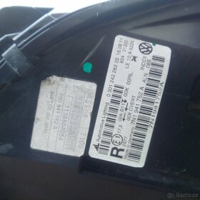 svetla xenonY vw sharan 7N  LED levy pravy 10- 751 752 - 15