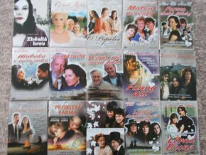 Prodej dvd - romantické filmy,české pohádky - 15