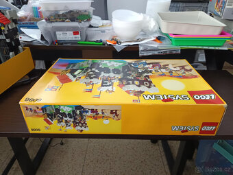 LEGO Castle 6086 Black knight's Castle +návod +box +poster - 15