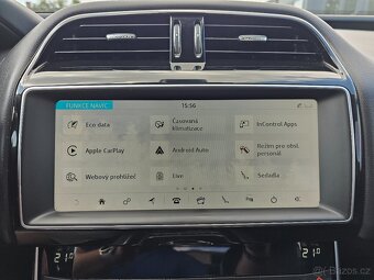 JAGUAR XE 2017 2.0D 132kW,VÝHŘEVY,NAVI,TEMPOMAT,SERVISKA - 15
