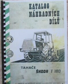 AUTO LIAZ -ŠT180 - PŘÍRUČKA 14 - BRZDY + PŘÍRUČKA 1.3 SPOJKA - 15