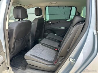 Opel Zafira Tourer 1.4T, LPG, ČR, Servis, 2014 - 15