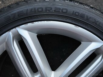 Original ALU kola Audi 20" 8,5J ET43 + pneu 275/40/R20 - 15