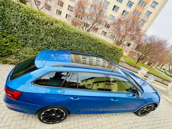 ŠKODA SUPERB 3 1.4TSi 160kw iV SPORTLINE DSG PANO.TAŽNÉ,2022 - 15