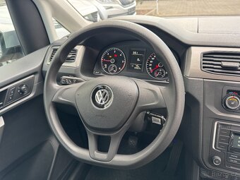 Volkswagen Caddy 2.0 TDI 75kW 64tkm 5-míst Tempomat Climatic - 15