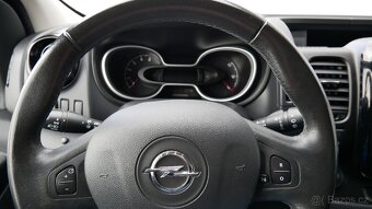 Opel Vivaro 1.6 92KW, LIFE,MULTIVAN,7-MÍST,111000KM,SPANÍ - 15