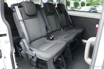 Ford Transit Custom 2.0 TDCi 96kw • 2019 • L2 • 9.míst • DPH - 15
