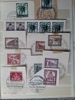 Album známek a fil.zajímavostí  fil.destinací-hodnotné - 15