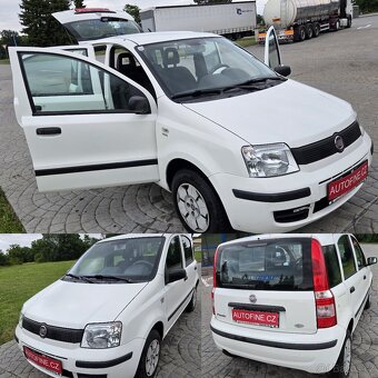 FIAT PANDA 1,1 i BENZÍN NAJETO 140tis.km KLIMATIZACE - 15