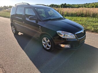Škoda Roomster 1.2 TSI 63kw Klima Alu Model 2012 Nová Stk - 15