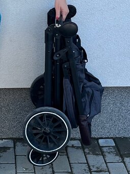 Sportovní kočárek Zopa Cyrrus šedý - 15