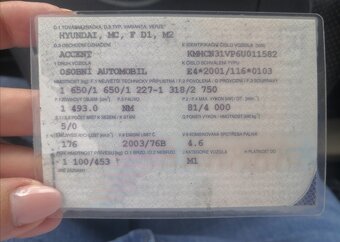 Hyundai Accent 1.6 nafta, 3 dv - 15