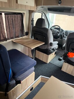 Obytna dodávka Peugeot Boxer - 15