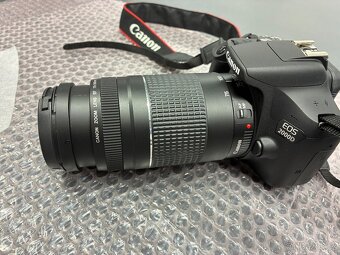 Canon EOS2000D + EF-S 18-55 mm f/3,5-5,6 + EF 75-300mm f/4-5 - 15