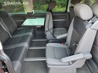 VW Multivan T5 2.0TDI 103kW,Team,7.sedadel,Webasto,Serviska. - 15