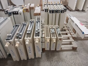 použité plechové radiátory - 15