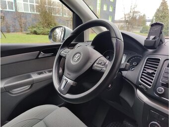 Volkswagen Sharan 2,0 TDI DSG Comfortline/servis - 15
