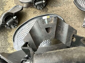 Držák kulometu sedlo sedačka plachta na sajdu - 15