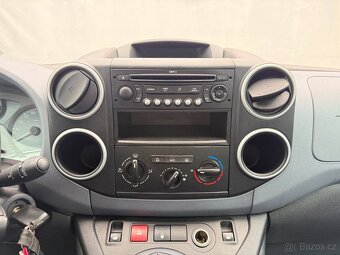 Citroën Berlingo, 1,6HDi 55kW, Multispace, Tažné - 15