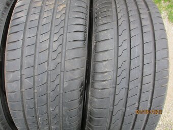 Alu kola 5x100 R16 Pneu letní 205/55 R16 - 15