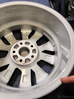 5x120 R17 Alu disky VW Crafter, Man TGE - obytné KNAUS - 15