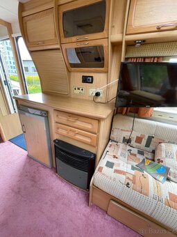 Obytný přívěs Elddis Odyssey bržděny 1400 pro 3 - 15