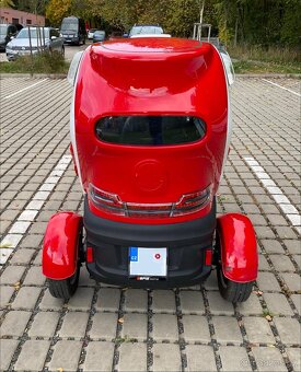 Elektrická tříkolka Elblesk bez řidičáku verze 25 km/h - 15