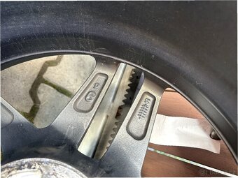 Alu kola + Pneu Borbet pro Audi A6 4K C8 18" zimní - 15