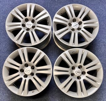 5x110 R17 originál disky Opel - ET39 - 15