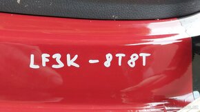 Škoda Yeti - Zadní dveře červené LF3K - 15