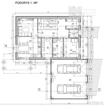 Prodej rodinného domu 5+kk, 165 m2, Pozemek 451 m2, Garáž - 15