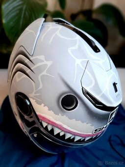 Přilba Shark Spartan Carbon / Replica Lorenzo..  NOVÁ - 15