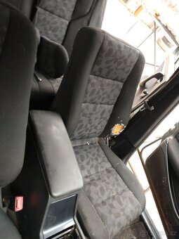 Mercedes benz S202 250TD kombi - zbytek auta z přestavby - 15