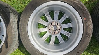 Alu kola 5x100 r16 originál Audi - 15