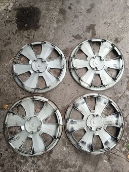 Originál poklice škoda fabia r 15 - 15