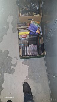 Sbírka CD, DVD, LP - 15