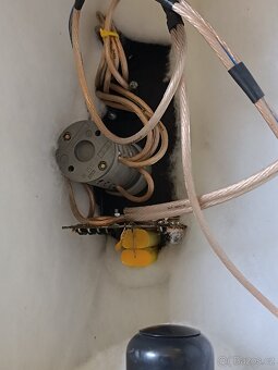 Prázdné repro skelety na 15" (PA/odposlech) - 15