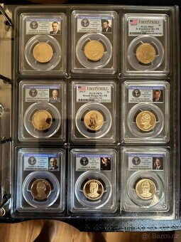 President $1 dollars zlata serie - 15