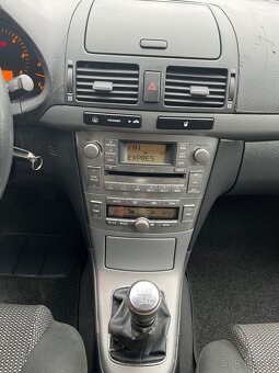 Toyota Avensis D4-D = 93kW, 163884km, Top Stav = - 15