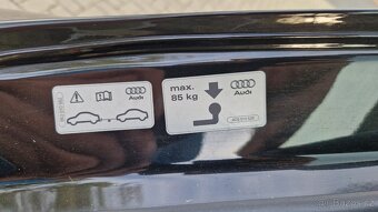 AUDI A6 3,0Tdi QUATTRO S-LINE-180kW-HEZKÁ-WEBASTO-DPH - 15