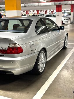 BMW E46 330Ci M Paket 2 - TOP STAV - 15